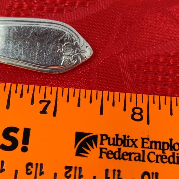 8X Tbsp COTILLION Rogers Vintage Silverplate Flatware IS Table Spoons - Picture 3 of 13